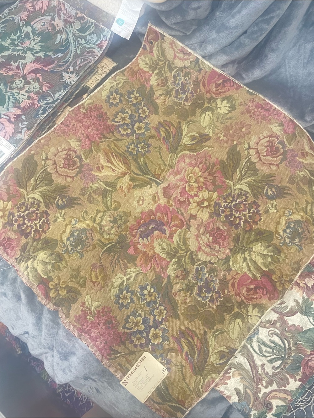 Various fabric set of 9 - Picture 7 of 10